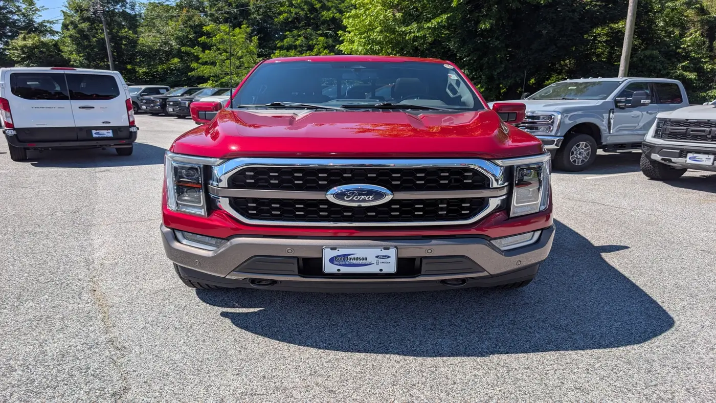 2022 Ford F-150 Platinum