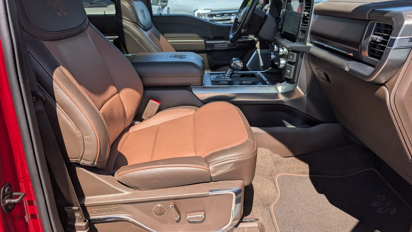 2022 Ford F-150 Platinum