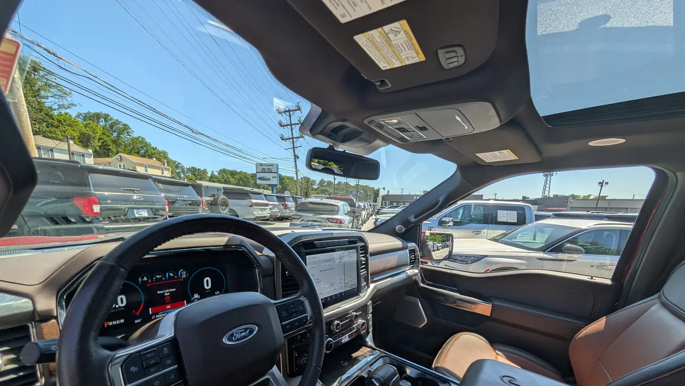 2022 Ford F-150 Platinum