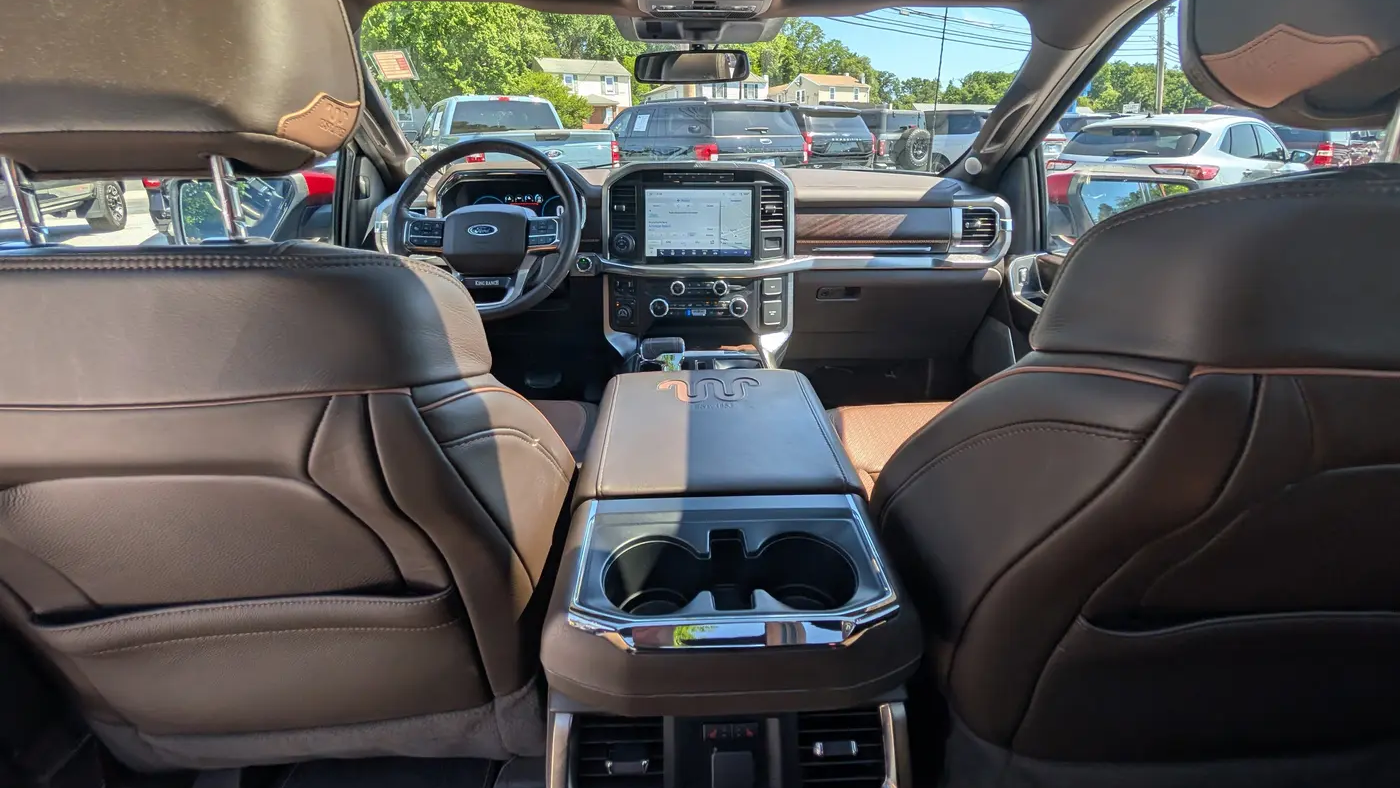 2022 Ford F-150 Platinum