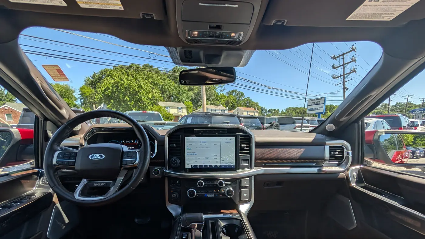 2022 Ford F-150 Platinum