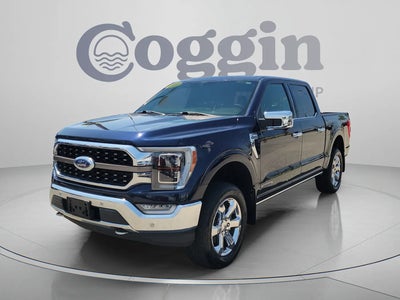 2022 Ford F-150 4X4 King Ranch 4DR Supercrew 5.5 FT. SB