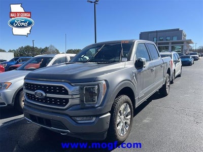 2022 Ford F-150 4X4 Platinum 4DR Supercrew 5.5 FT. SB