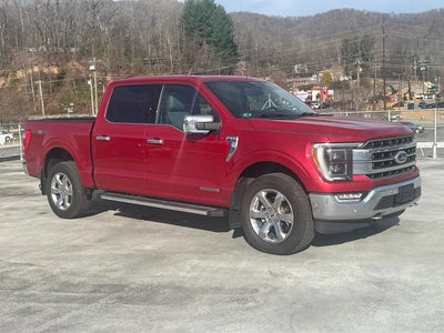 2022 Ford F-150 4X4 Lariat 4DR Supercrew 5.5 FT. SB
