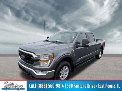2022 Ford F-150 4X4 XL 4DR Supercrew 5.5 FT. SB