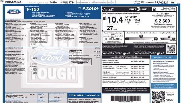 2023 Ford F-150 King Ranch