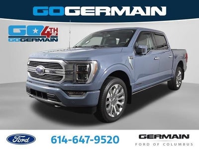 2023 Ford F-150 4X4 Limited 4DR Supercrew 5.5 FT. SB