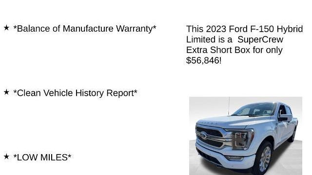 2023 Ford F-150 XL