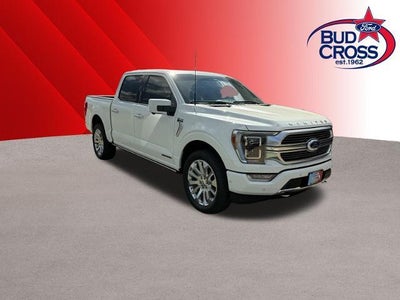 2023 Ford F-150 4X4 Limited 4DR Supercrew 5.5 FT. SB