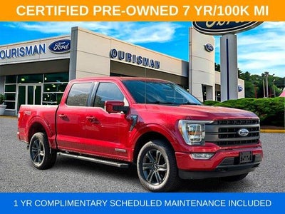 2023 Ford F-150 4X4 XL 4DR Supercrew 5.5 FT. SB