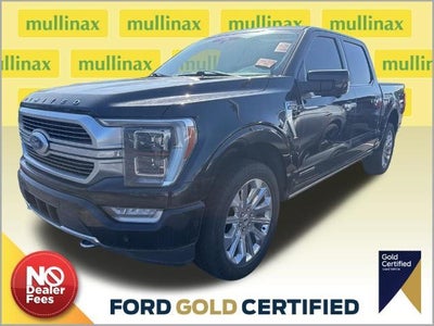 2023 Ford F-150 4X4 Limited 4DR Supercrew 5.5 FT. SB