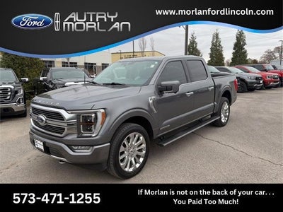 2023 Ford F-150 4X4 XLT 4DR Supercrew 5.5 FT. SB