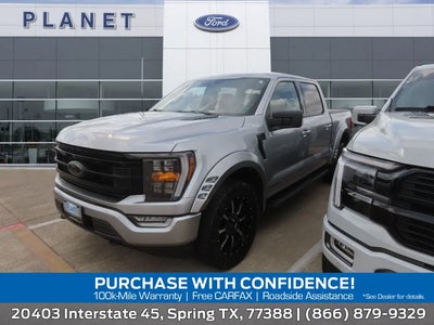 2023 Ford F-150 4X4 Limited 4DR Supercrew 5.5 FT. SB