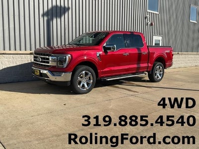 2023 Ford F-150 4X4 XL 4DR Supercrew 5.5 FT. SB