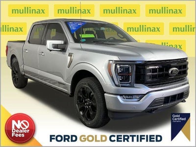 2023 Ford F-150 4X4 Lariat 4DR Supercrew 5.5 FT. SB