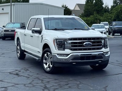 2023 Ford F-150 4X4 Lariat 4DR Supercrew 5.5 FT. SB