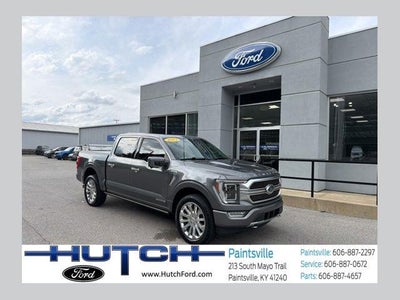2023 Ford F-150 4X4 Limited 4DR Supercrew 5.5 FT. SB