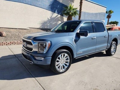 2023 Ford F-150 4X4 Limited 4DR Supercrew 5.5 FT. SB