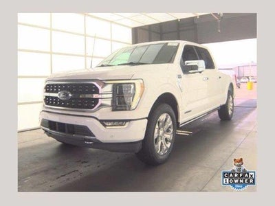 2023 Ford F-150 4X4 Platinum 4DR Supercrew 6.5 FT. SB