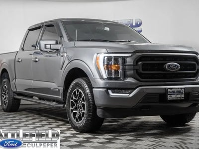 2023 Ford F-150 4X4 XLT 4DR Supercrew 6.5 FT. SB