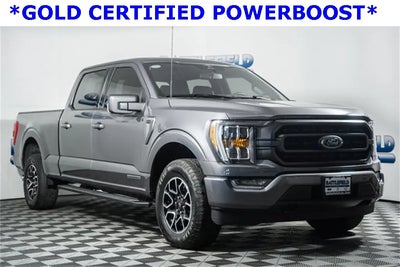 2023 Ford F-150 4X4 XLT 4DR Supercrew 5.5 FT. SB