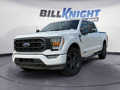 2023 Ford F-150 4X4 XLT 4DR Supercrew 5.5 FT. SB