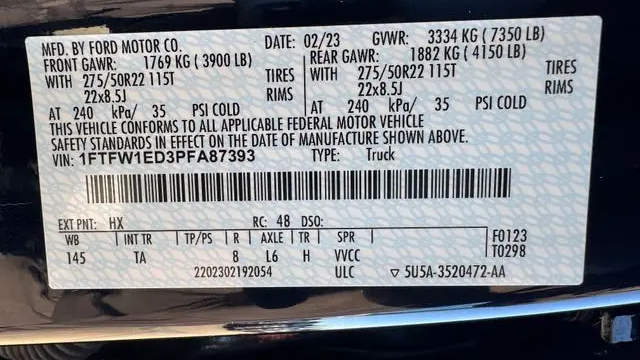 2023 Ford F-150 XL