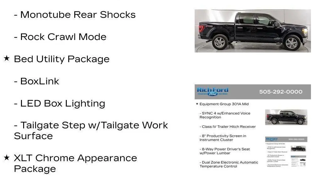 2023 Ford F-150 XLT