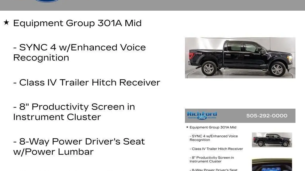 2023 Ford F-150 XLT