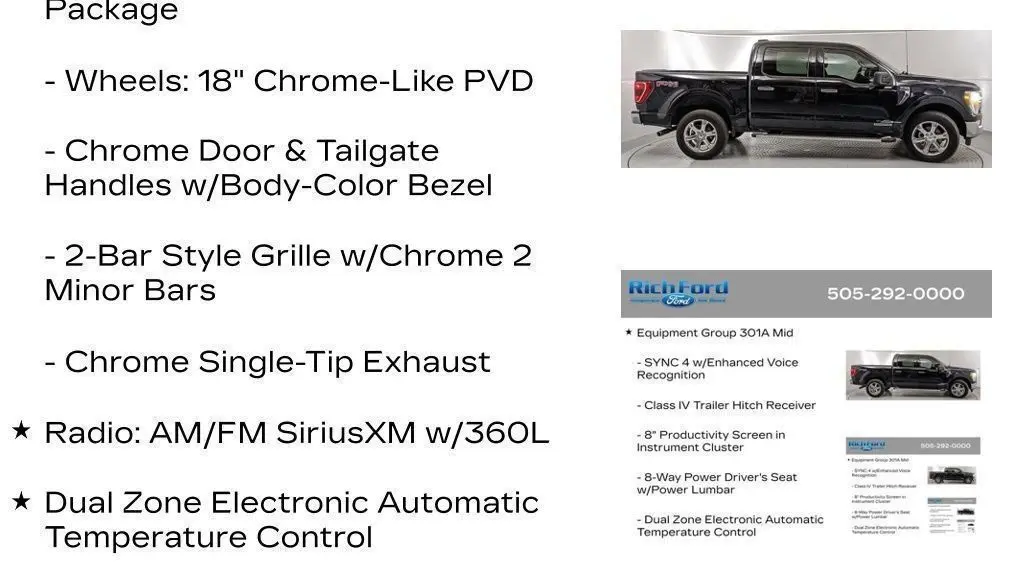 2023 Ford F-150 XLT
