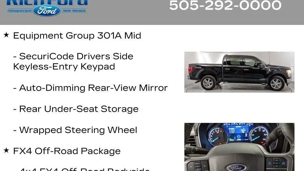 2023 Ford F-150 XLT