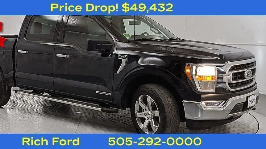 Preowned 2023 Ford F-150 XLT for Sale