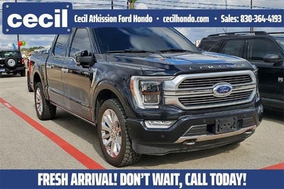 2023 Ford F-150 4X4 Limited 4DR Supercrew 5.5 FT. SB