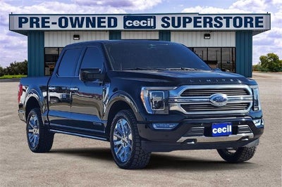2023 Ford F-150 4X4 Limited 4DR Supercrew 5.5 FT. SB
