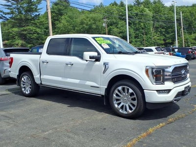 2023 Ford F-150 4X4 XL 4DR Supercrew 6.5 FT. SB