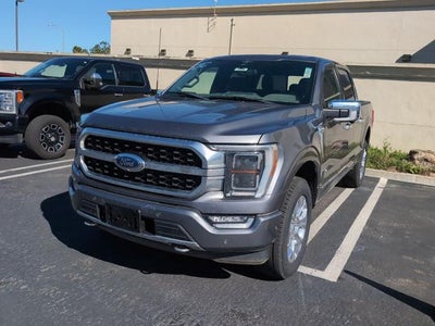 2023 Ford F-150 4X4 Platinum 4DR Supercrew 6.5 FT. SB