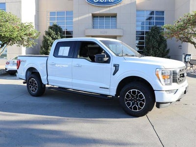 2023 Ford F-150 4X4 XLT 4DR Supercrew 6.5 FT. SB
