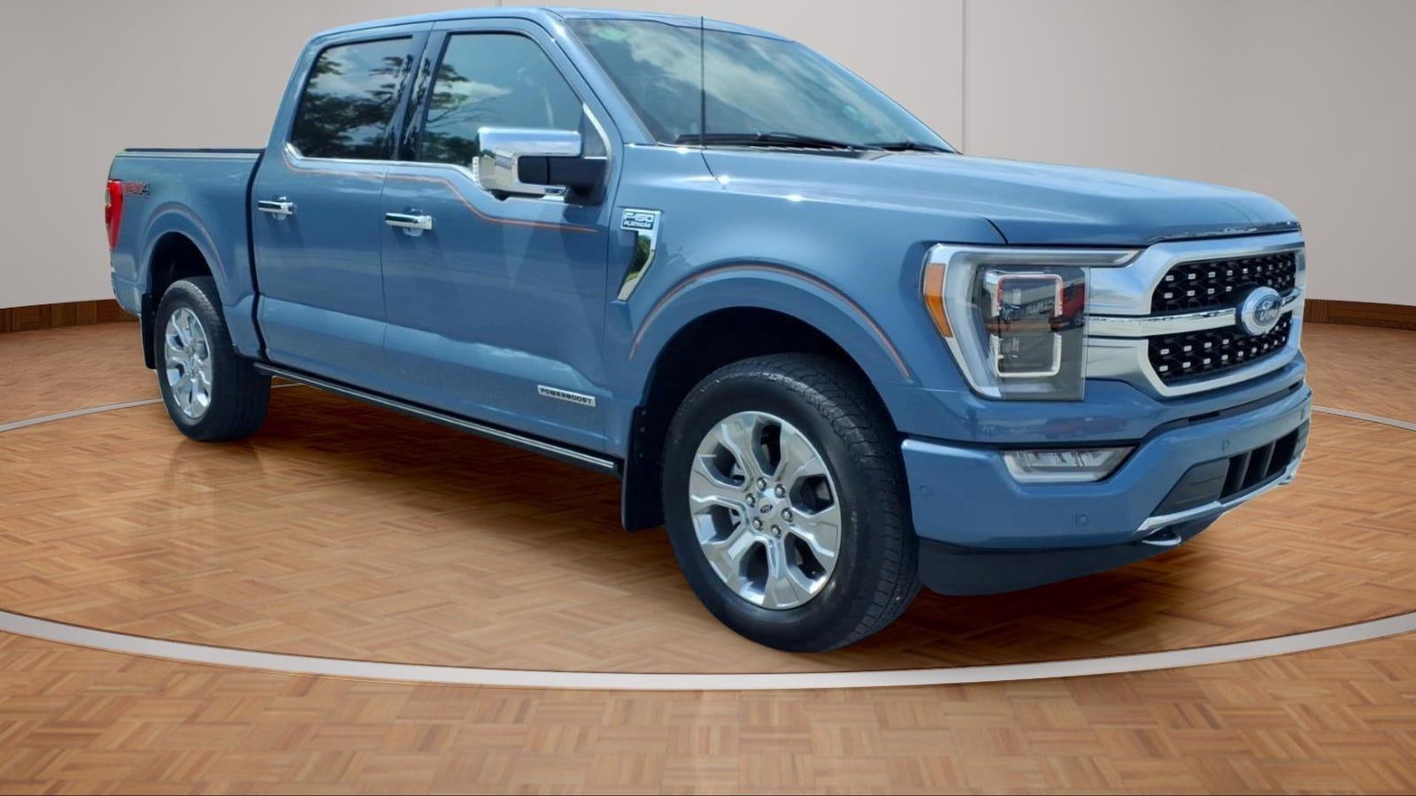 2023 Ford F-150 Platinum