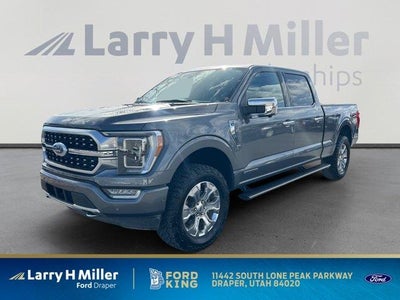 2023 Ford F-150 4X4 Platinum 4DR Supercrew 6.5 FT. SB