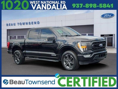 2023 Ford F-150 4X4 XLT 4DR Supercrew 6.5 FT. SB