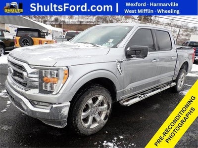2023 Ford F-150 4X4 XLT 4DR Supercrew 6.5 FT. SB