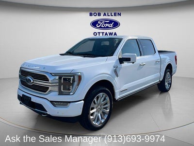 2023 Ford F-150 4X4 XL 4DR Supercrew 5.5 FT. SB