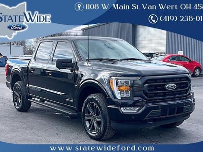2023 Ford F-150 4X4 XLT 4DR Supercrew 5.5 FT. SB
