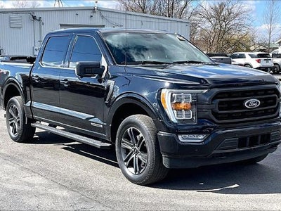 2023 Ford F-150 4X4 XLT 4DR Supercrew 5.5 FT. SB