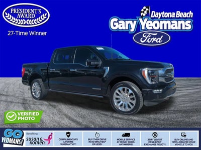 2023 Ford F-150 4X4 Limited 4DR Supercrew 5.5 FT. SB