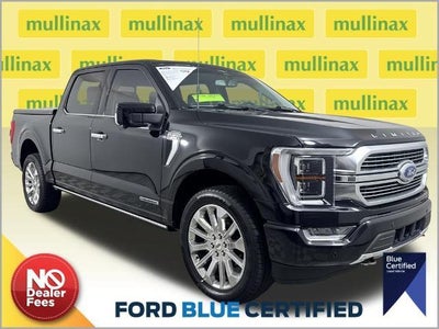 2023 Ford F-150 4X4 Limited 4DR Supercrew 5.5 FT. SB