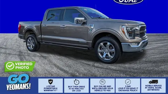 Preowned 2023 Ford F-150 Limited for Sale