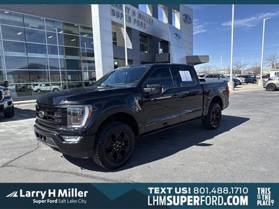 2023 Ford F-150 4X4 Platinum 4DR Supercrew 5.5 FT. SB