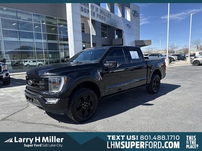 2023 Ford F-150 4X4 Platinum 4DR Supercrew 5.5 FT. SB