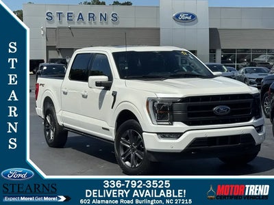 2023 Ford F-150 4X4 Lariat 4DR Supercrew 6.5 FT. SB